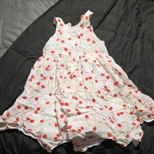 Isaac Mizrahi Cherry Print Sleeveless Dress